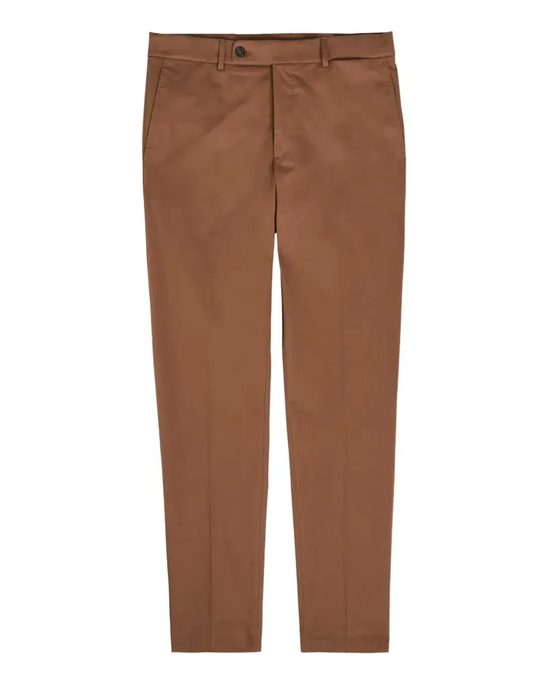 Slowear buttoned straight-leg trousers - Braun Braun