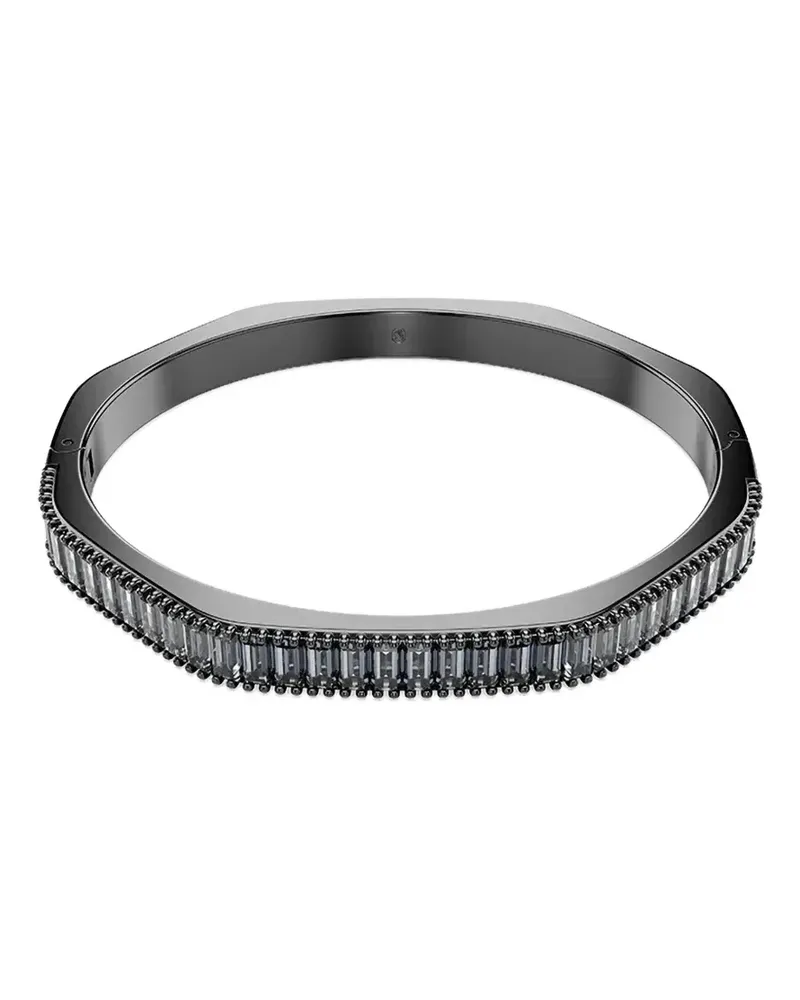 Swarovski Matrix Armband mit achteckiger Form - Grau Grau