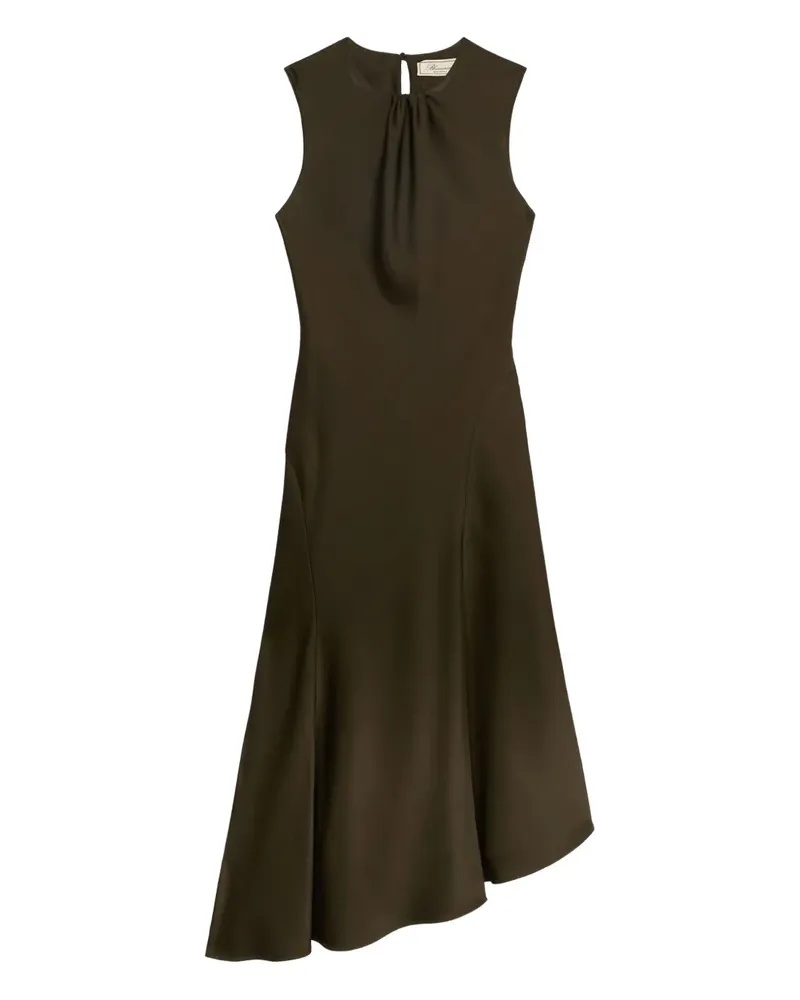 Blumarine Asymmetrisches Kleid - Braun Braun