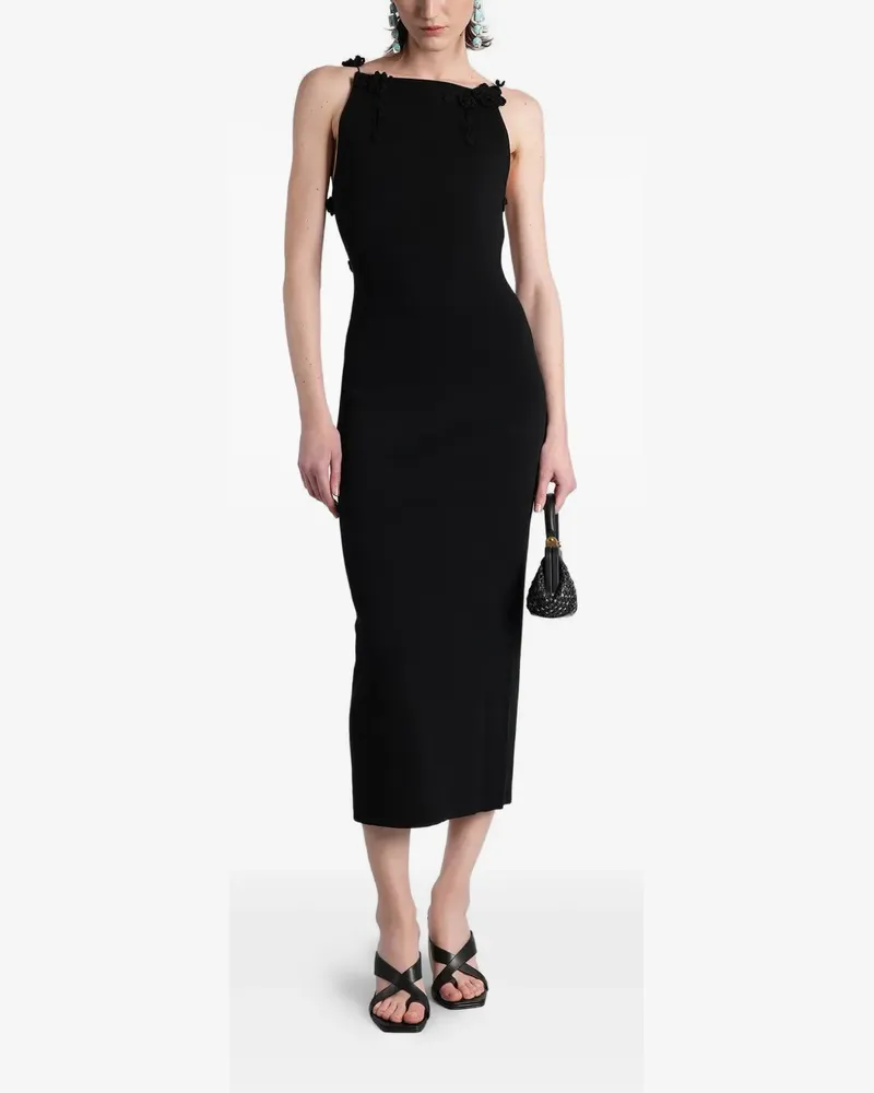Cult Gaia Giuliana open-back midi dress - Schwarz Schwarz