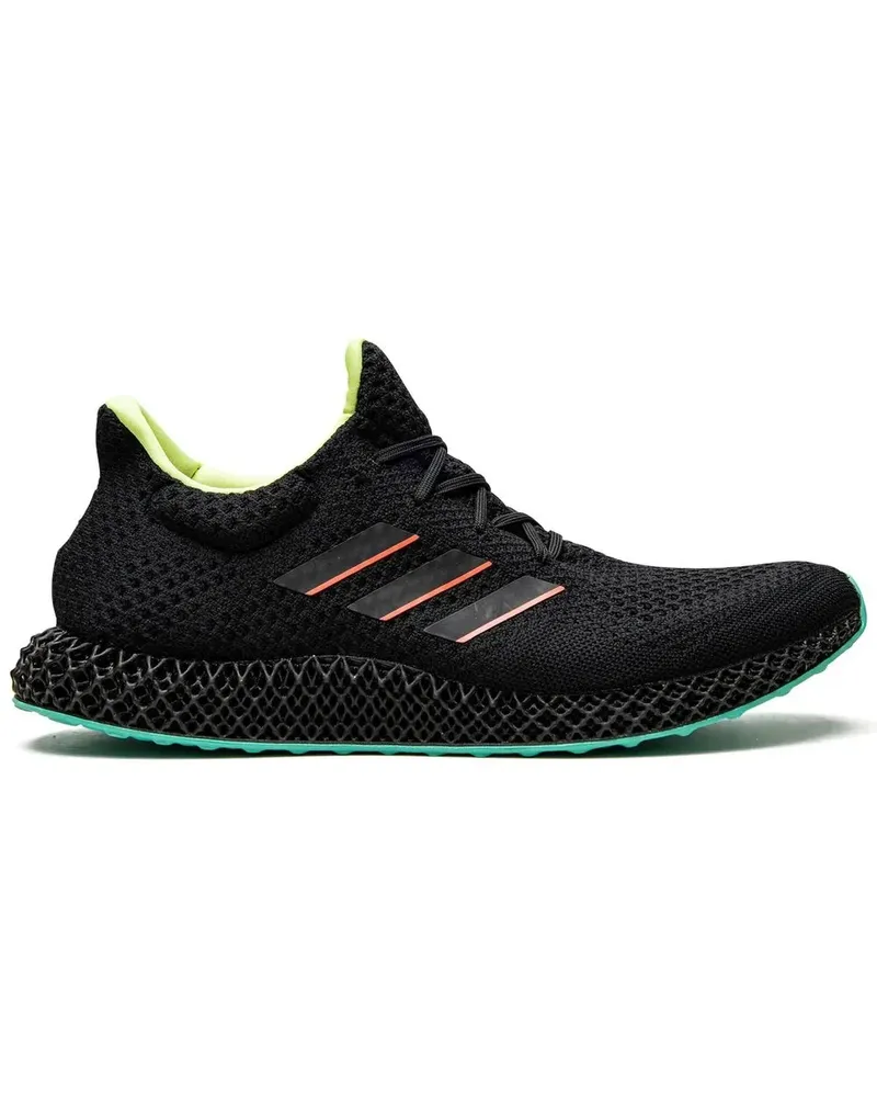 adidas FutureCraft 4D Sneakers - Schwarz Schwarz