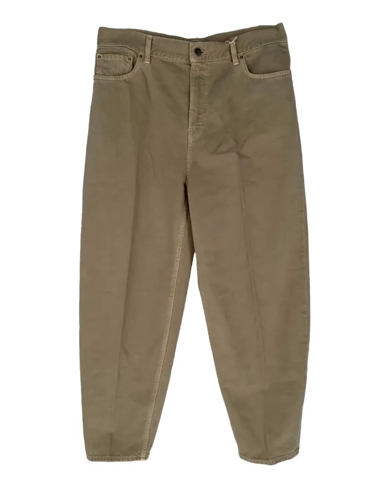 Totême Weite Tapered-Jeans - Nude Nude