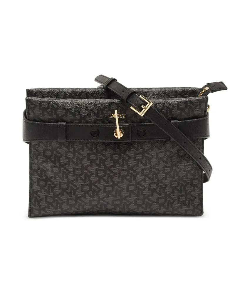 DKNY Bleeker Umhängetasche - Grau Grau
