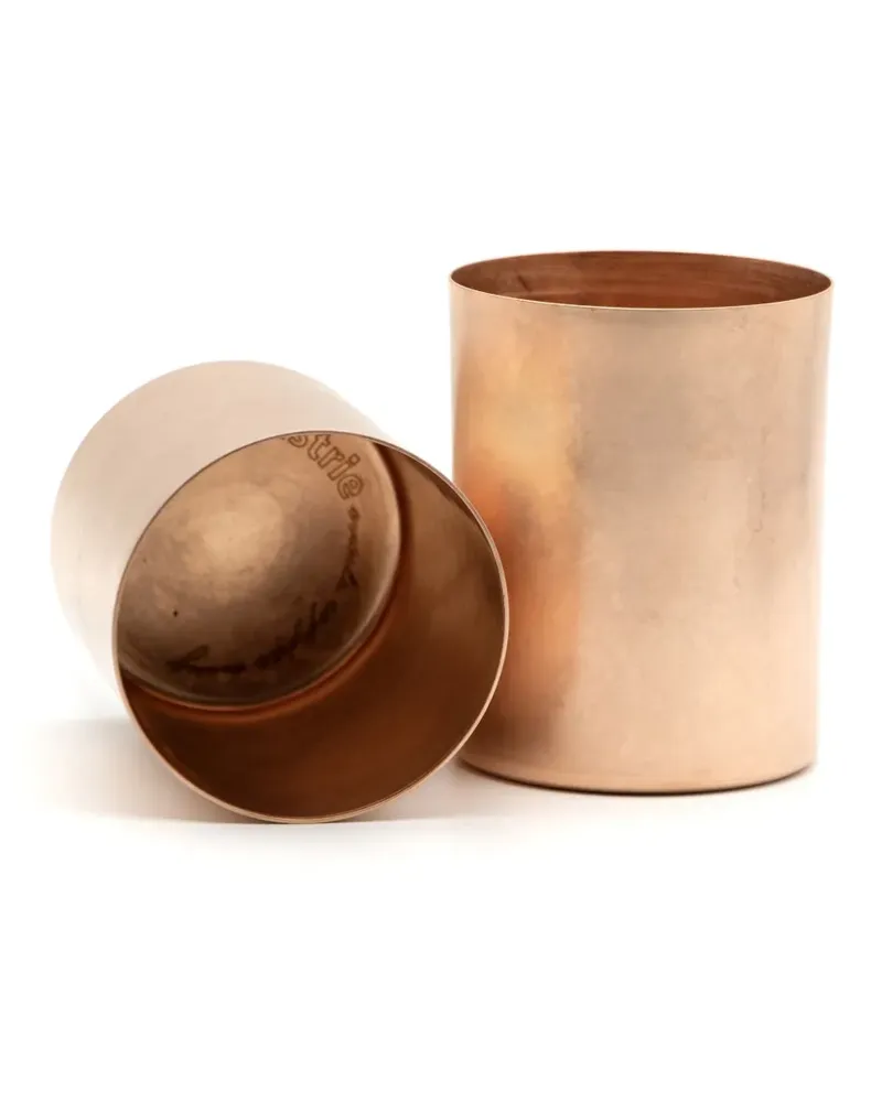 knIndustrie Mule copper mug (set of two) - Orange Orange