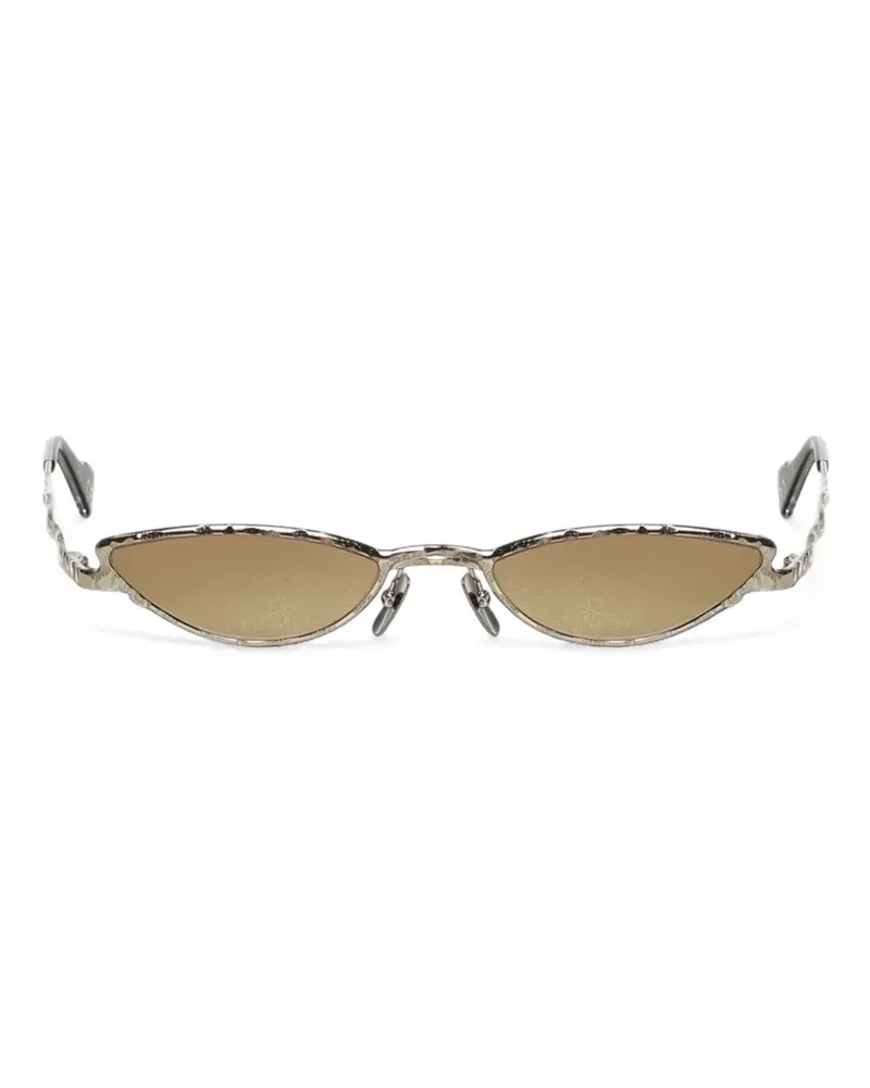 KUBORAUM Z29 Cat-Eye-Sonnenbrille - Gold Gold
