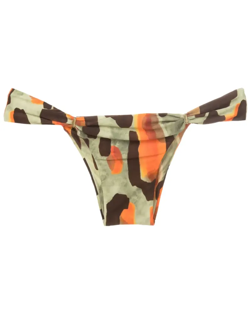 Lenny Niemeyer Bikinihöschen mit abstraktem Print - Mehrfarbig Mehrfarbig