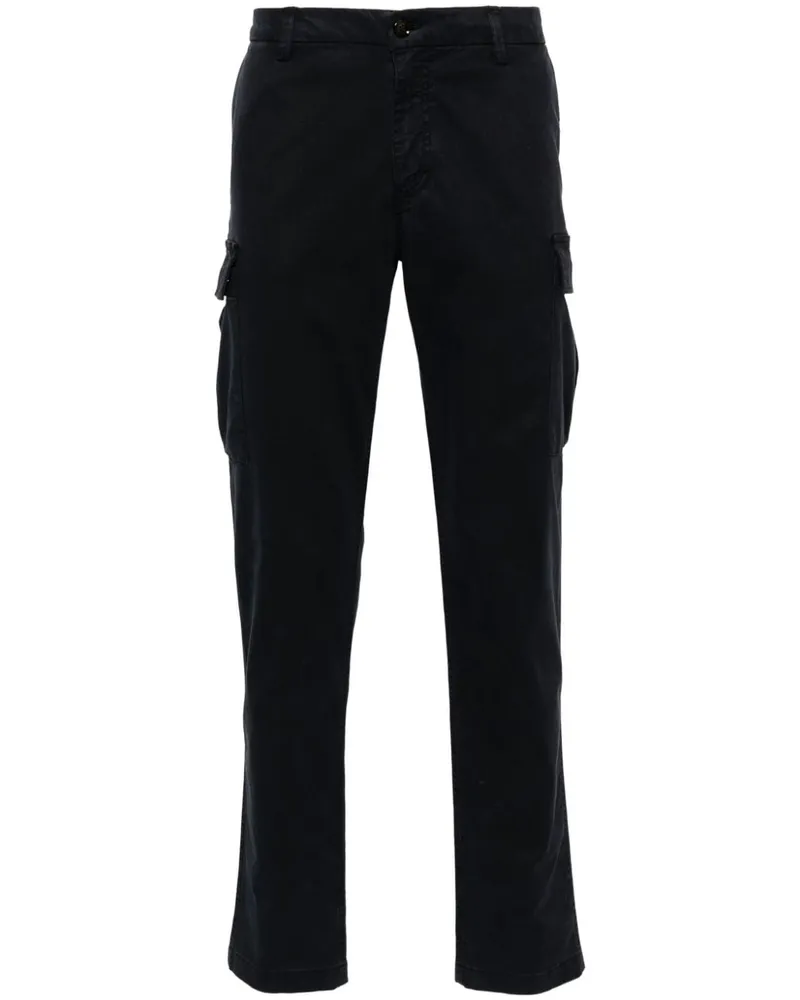 MOORER Brody-TRK Cargohose - Blau Blau