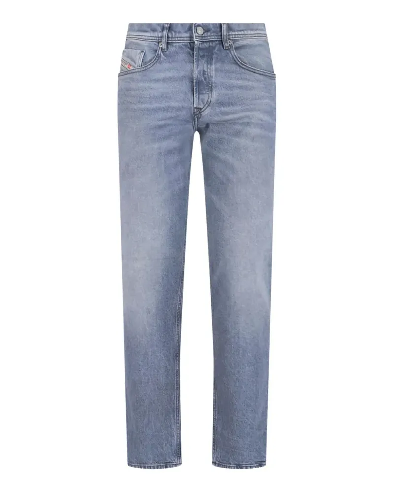 Diesel button-fly jeans - Blau Blau