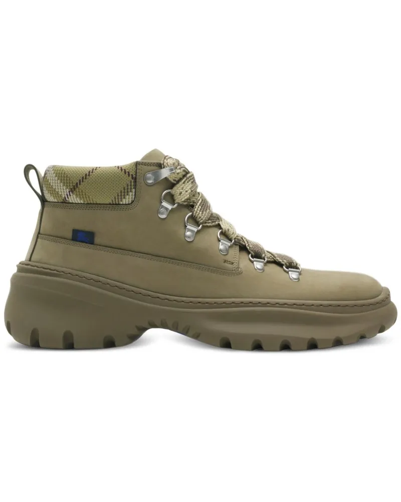 Burberry Scoot Hiking-Boots - Braun Braun