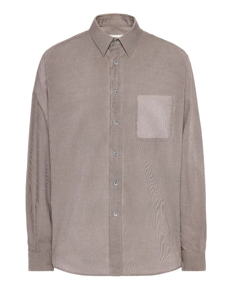 Maison Margiela Memory Hemd - Braun Braun