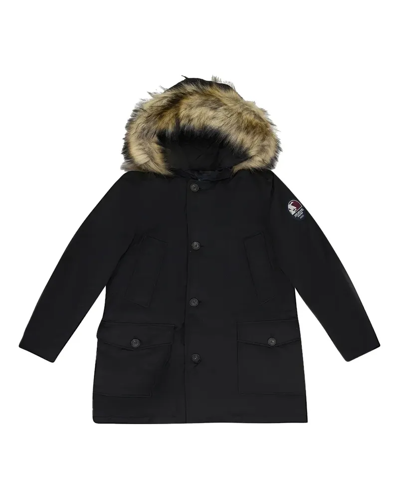 Aimé Leon Dore x Woolrich Anniversary Arctic jacket - Schwarz Schwarz