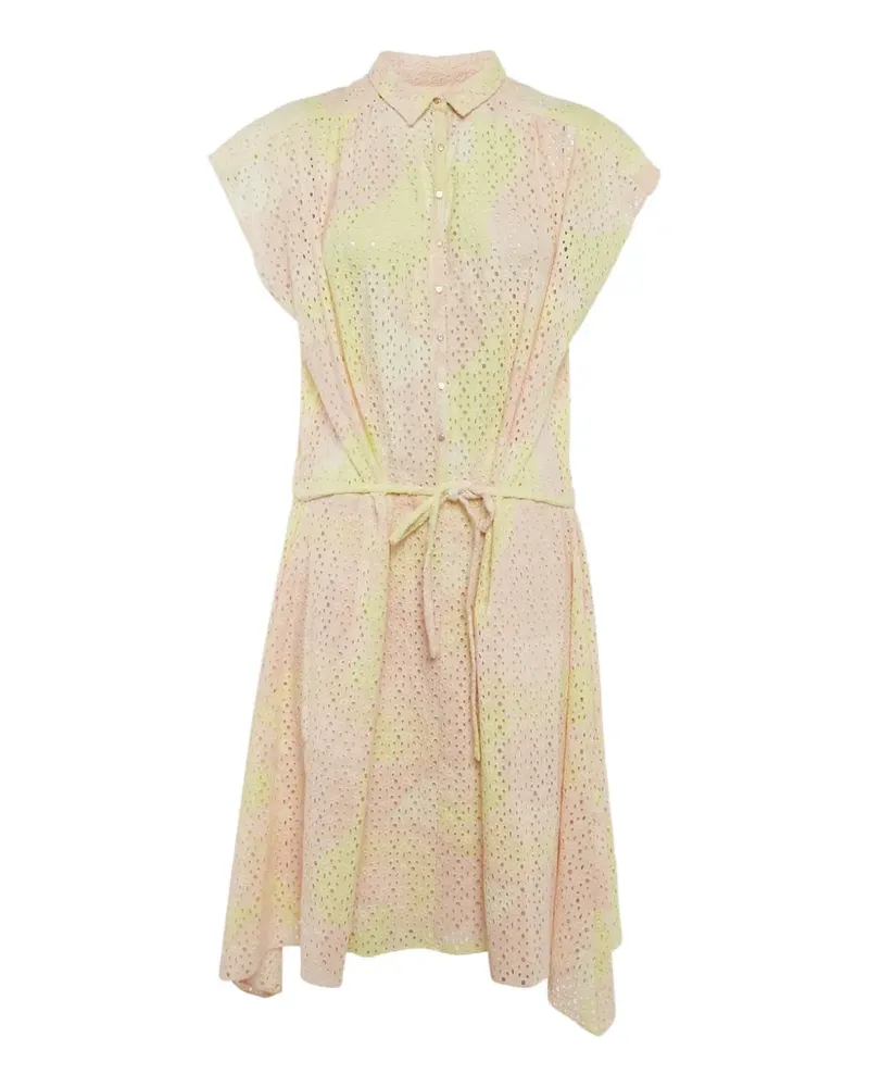 Zadig & Voltaire Midikleid mit Camouflage-Print - Rosa Rosa