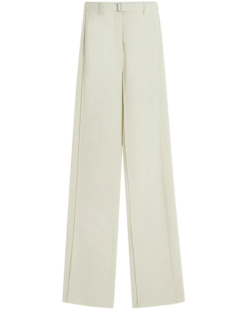 Lanvin Hose mit Gürtel - Nude Nude
