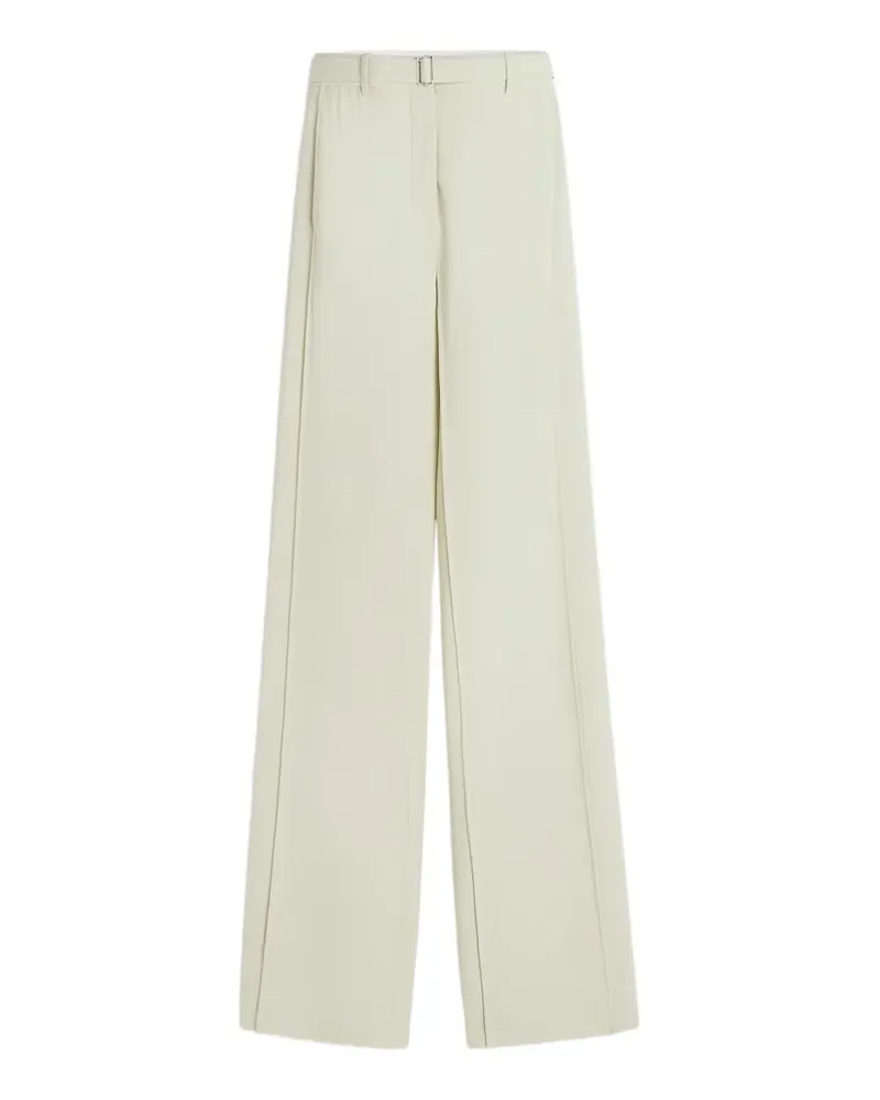 Lanvin Hose mit Gürtel - Nude Nude