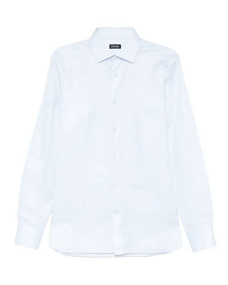 Ermenegildo Zegna buttoned shirt - Blau Blau