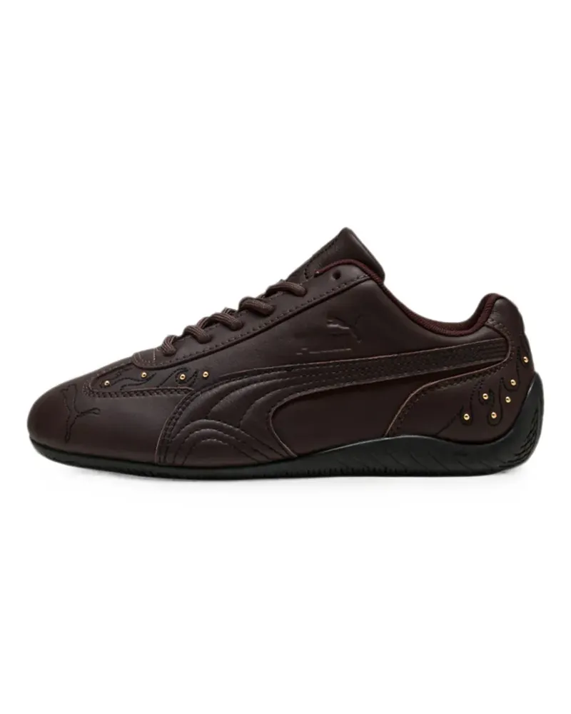Puma Speedcat Sneakers mit Verzierung - Braun Braun