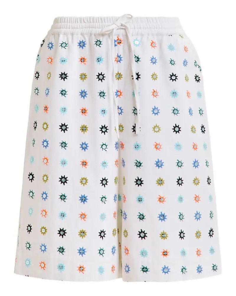 Essentiel Ihartford Shorts - Weiß Weiß