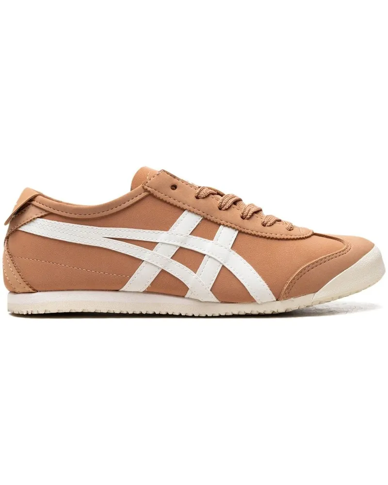 Onitsuka Tiger Tiger Mexico 66 Sand Red/Cream Sneakers - Nude Nude
