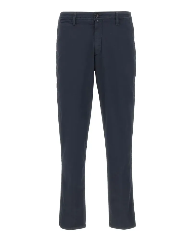 Peuterey Hoy button-fastening trousers - Blau Blau