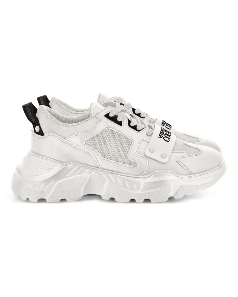 Versace Jeans panelled sneakers - Weiß Weiß