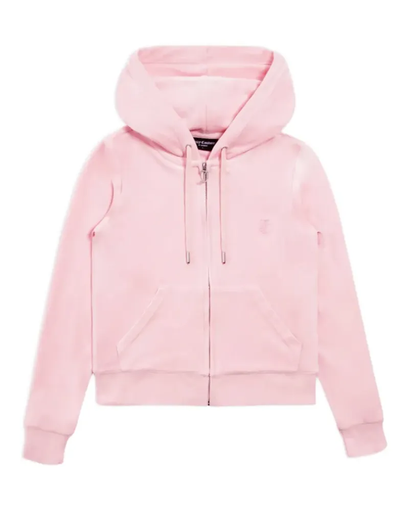 Juicy Couture Robertson Hoodie aus Samt - Rosa Rosa