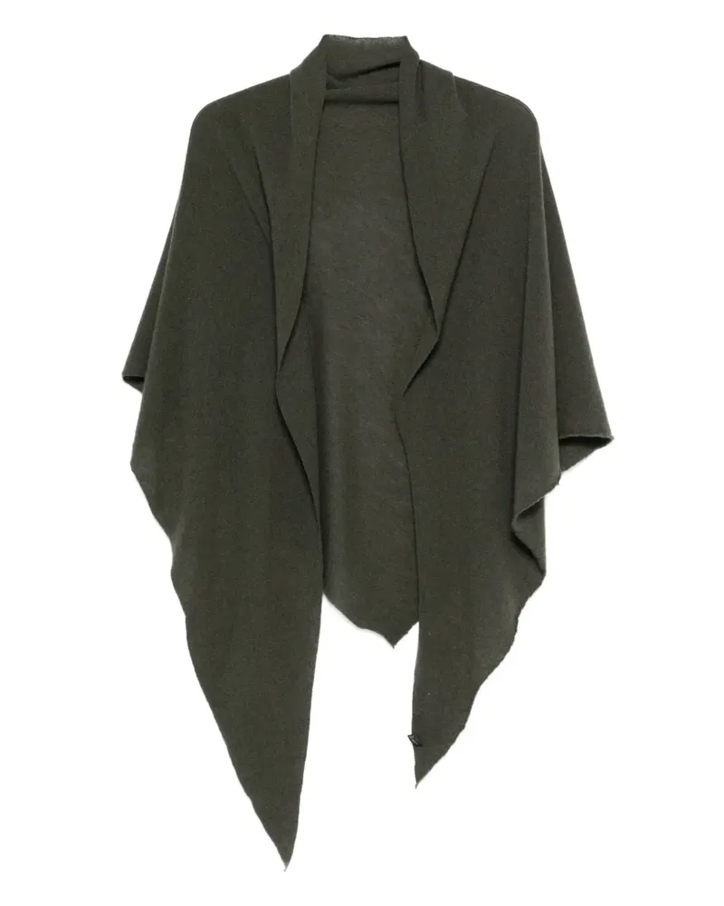 Faliero Sarti Adeli Schal aus Kaschmir - Grün Grün