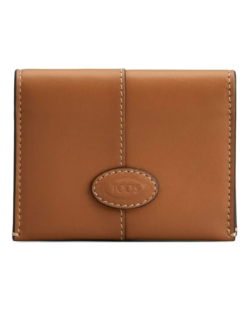 TOD'S Klassisches Kartenetui - Braun Braun
