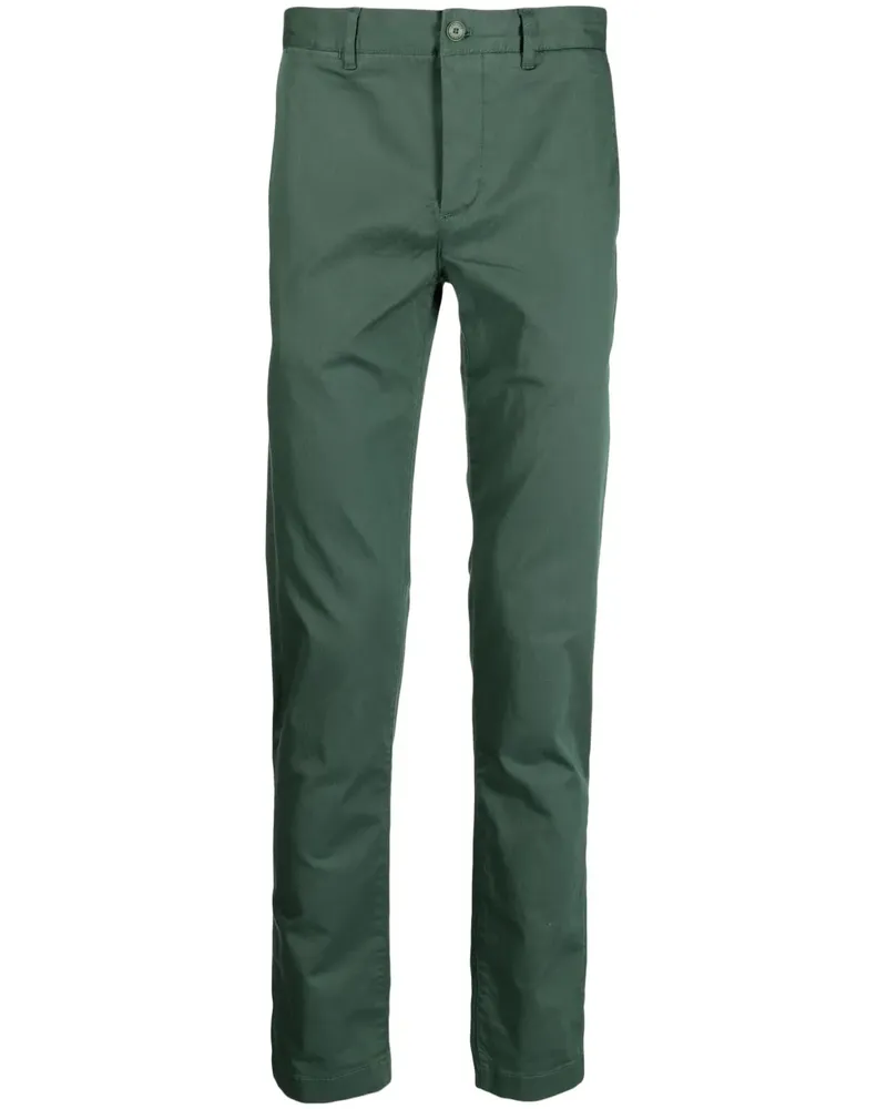 Lacoste Halbhohe Slim-Fit-Hose - Grün Grün