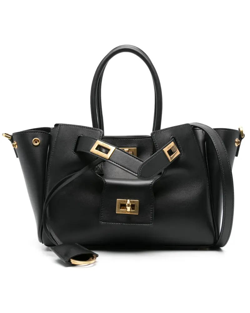 Balenciaga Mini Bel Air Tote Bag - Schwarz Schwarz