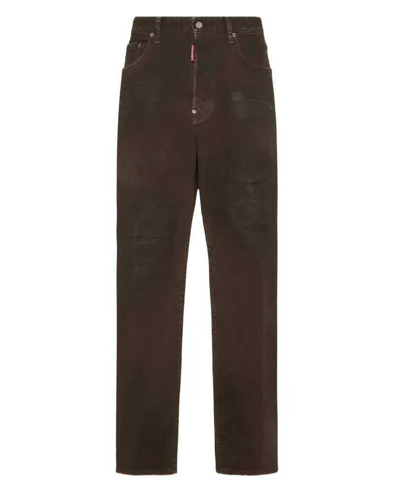Dsquared2 Jeans mit geradem Bein - Braun Braun