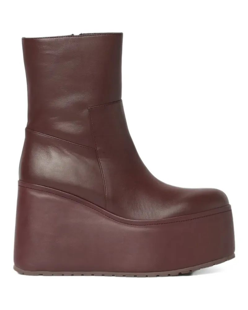 Paloma Barceló Barta wedge boots - Rot Rot
