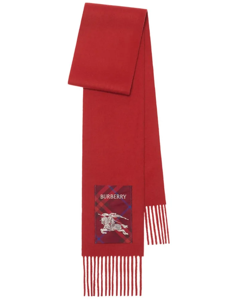 Burberry Schal aus Kaschmir - Rot Rot