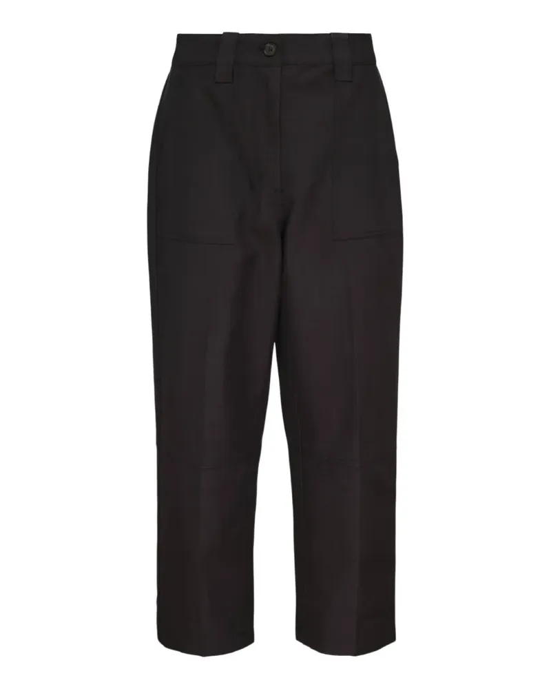 3.1 phillip lim Gerade Hose mit aufgesetzter Tasche - Blau Blau