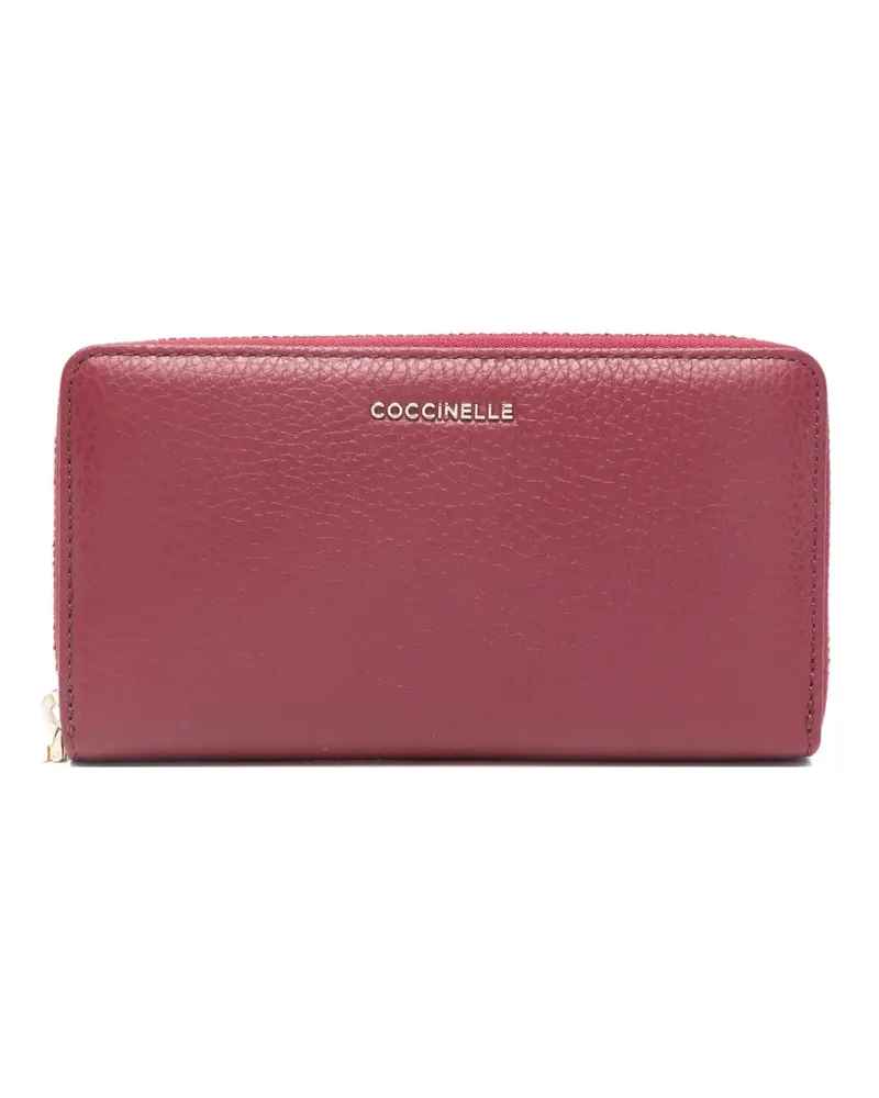 Coccinelle leather wallet - Rot Rot