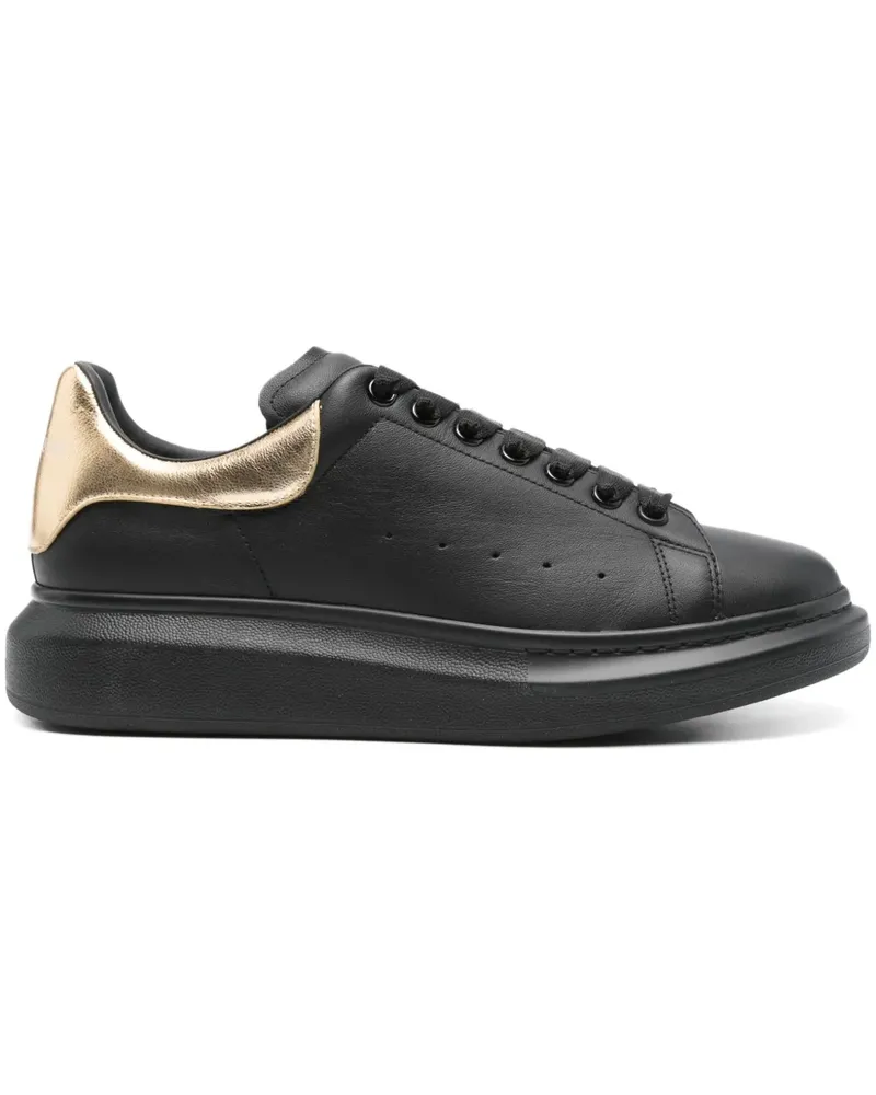 Alexander McQueen Oversized Sneakers - Schwarz Schwarz