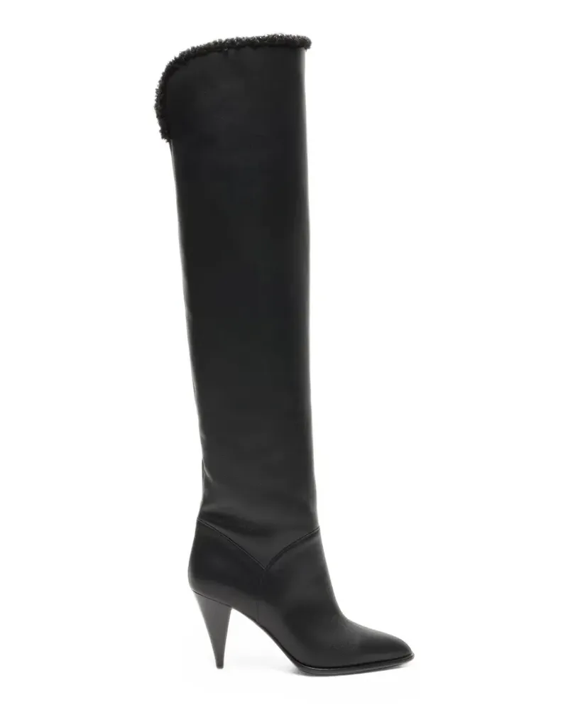 Casadei Venus Winnipeg Overknee-Boots - Schwarz Schwarz