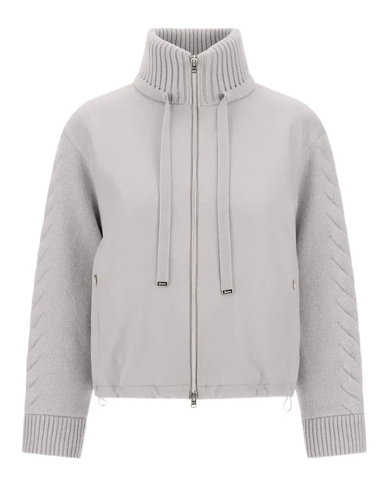 Herno Resort cardigan - Grau Grau