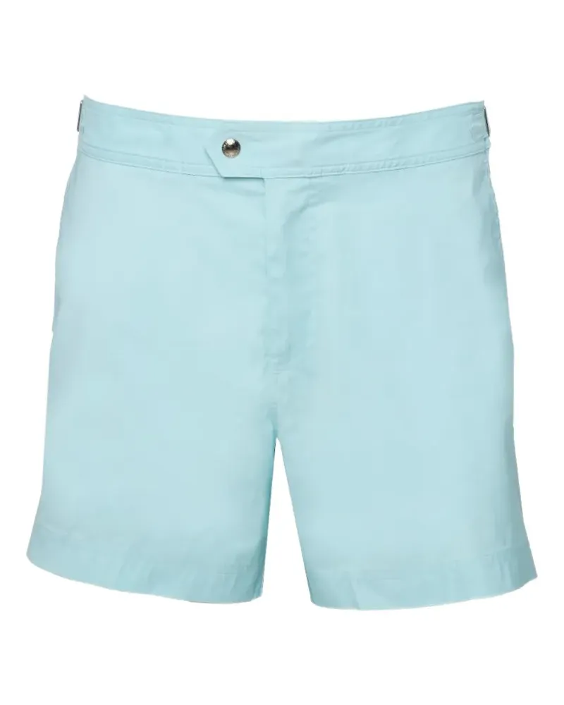 Tom Ford side-buckle swim shorts - Blau Blau