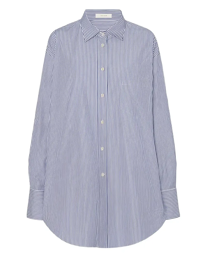 The Row Gestreiftes Hemd - Blau Blau