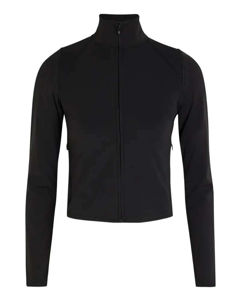 vuori AllTheFeels™ raglan-sleeve zip-up sweatshirt - Schwarz Schwarz