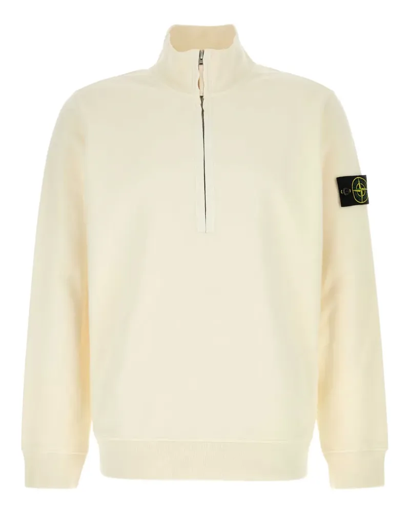 Stone Island Sweatshirtjacke mit Reißverschluss - Nude Nude