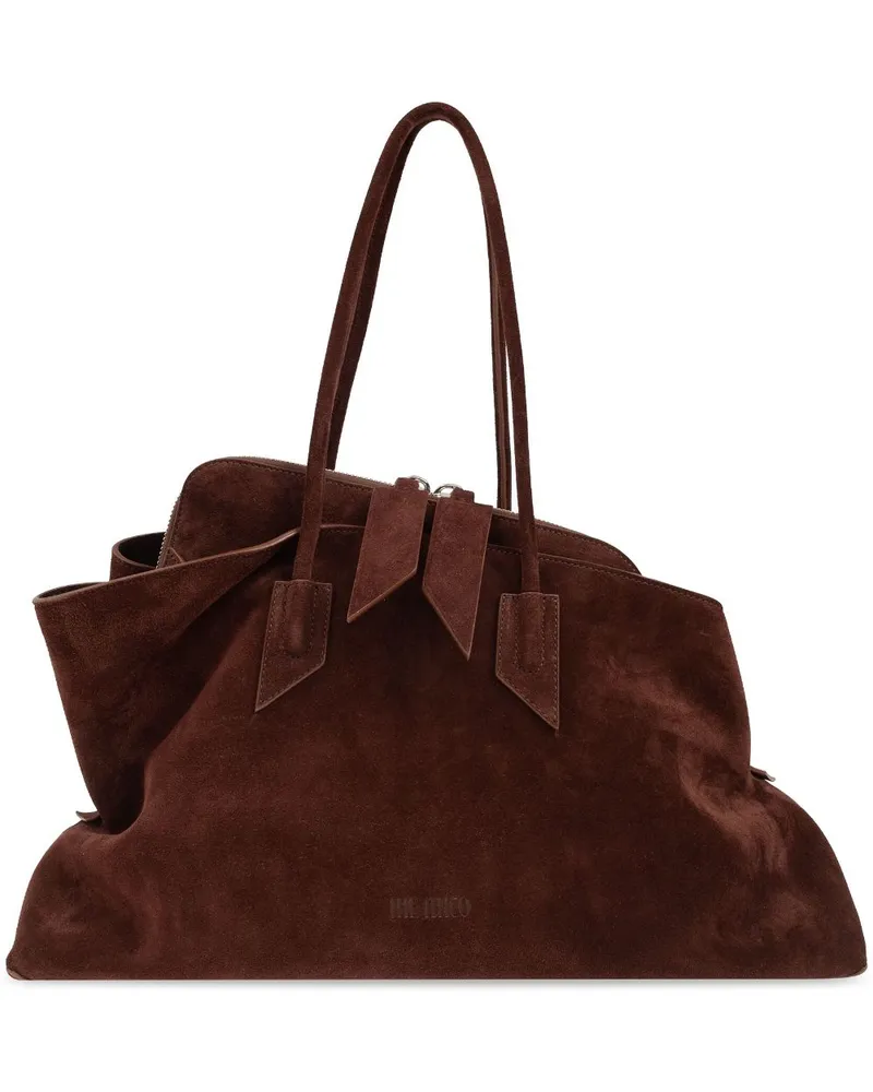 ATTICO Mittelgroße La Passeggiata Tote Bag - Braun Braun