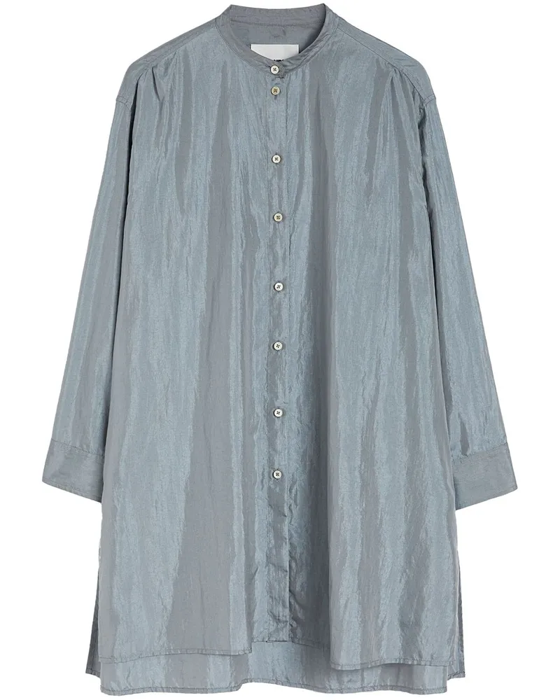 Jil Sander Hemd mit Knöpfen - Blau Blau