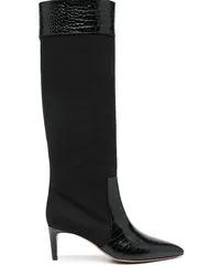 Paris Texas Stiefeletten mit Einsätzen 60mm Schwarz