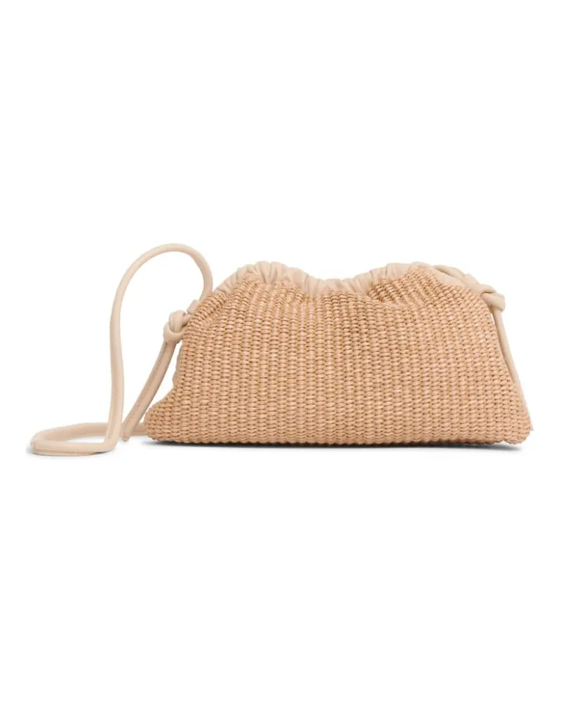 Mansur Gavriel Mini Cloud Clutch - Nude Nude