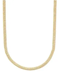 ANITA KO 18kt Gelbgold-Choker mit Diamanten Gold