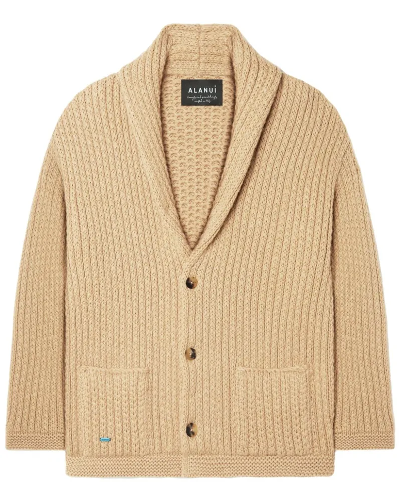 Alanui Finest Cardigan - Nude Nude