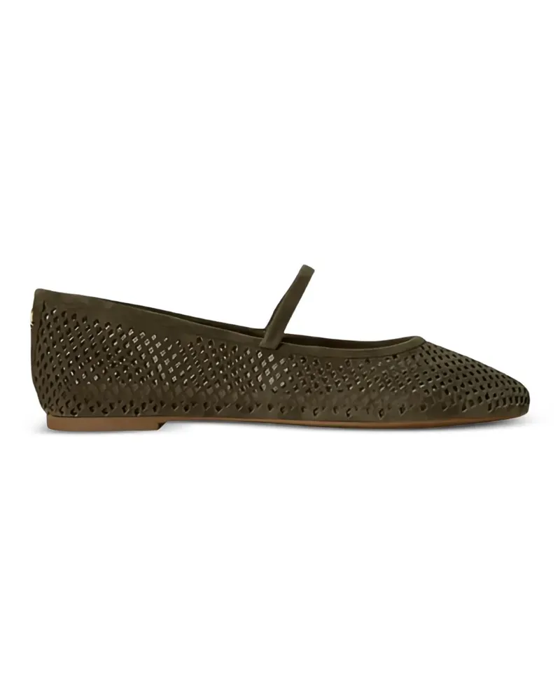Ralph Lauren Jayna ballet flats - Grün Grün