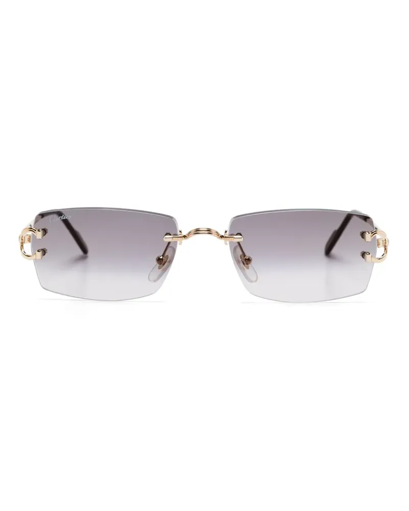 Cartier Signature C De Cartier Sonnenbrille - Gold Gold