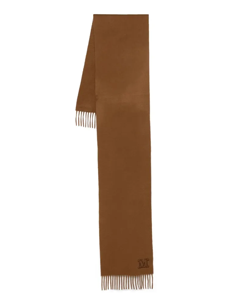 Max Mara Schal aus Kaschmir - Braun Braun